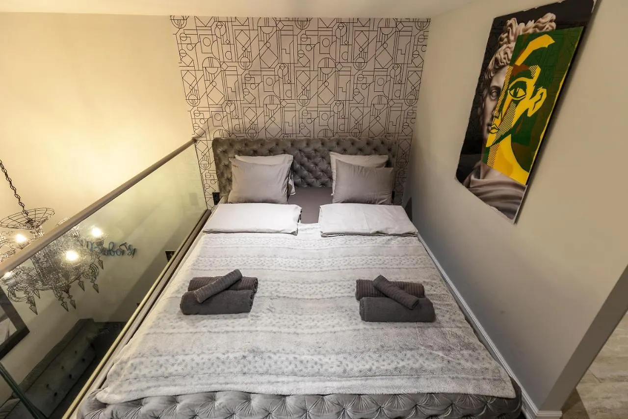 Bobo'S Luxury Apartment Budapešť