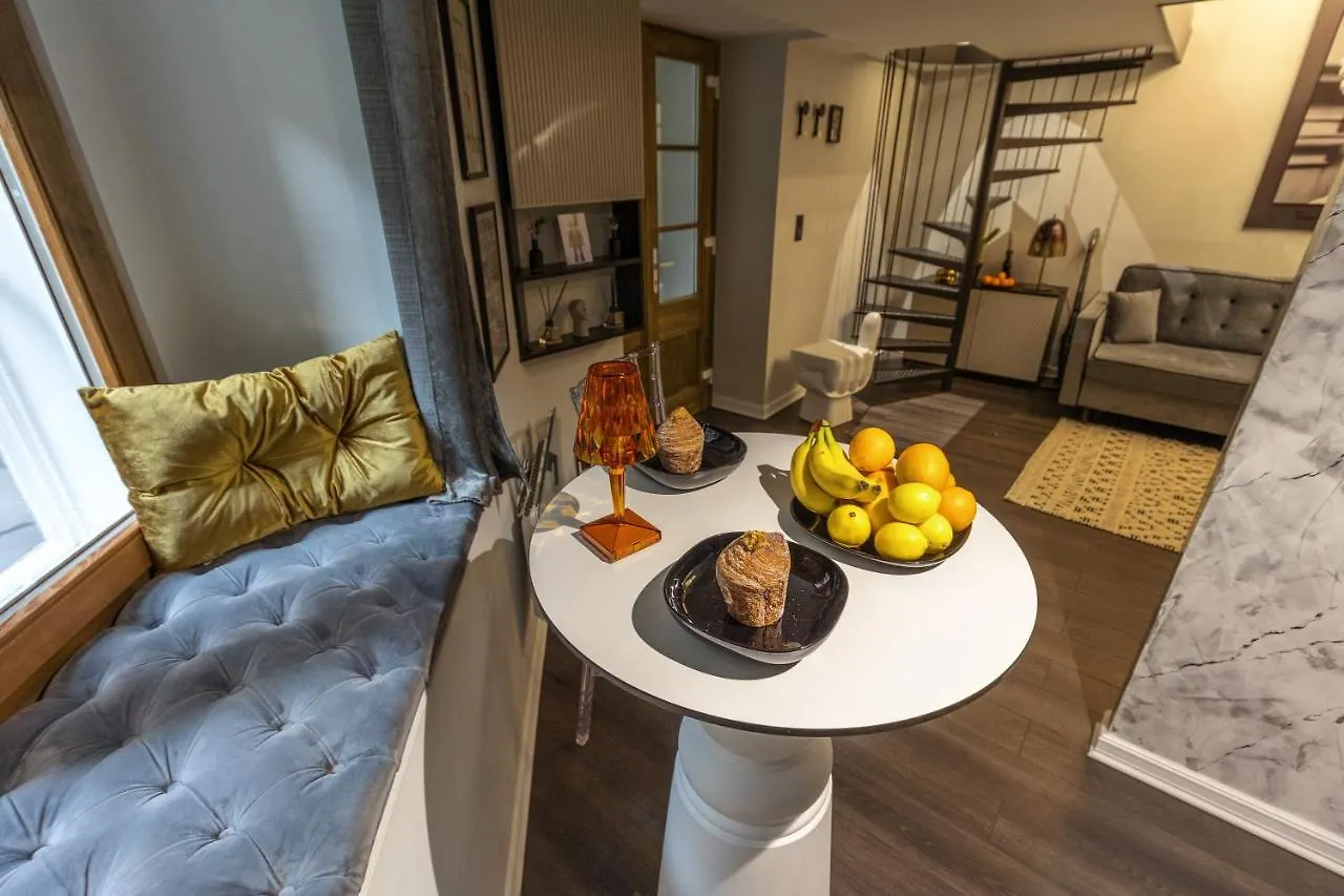 Bobo'S Luxury Apartment Budapešť Maďarsko
