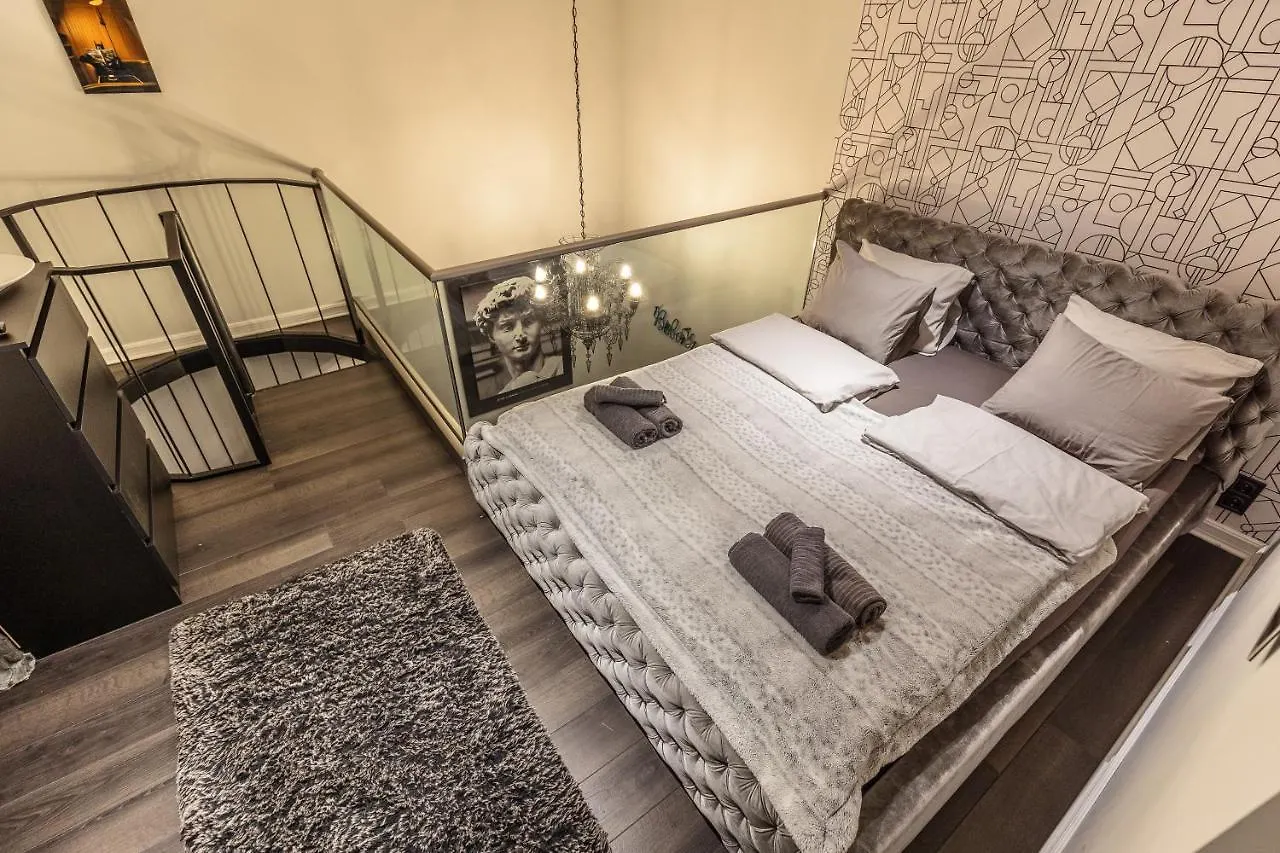 Bobo'S Luxury Apartment Budapešť Maďarsko
