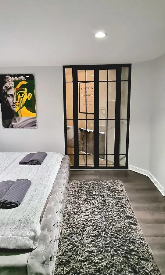 Bobo'S Luxury Apartment Budapešť